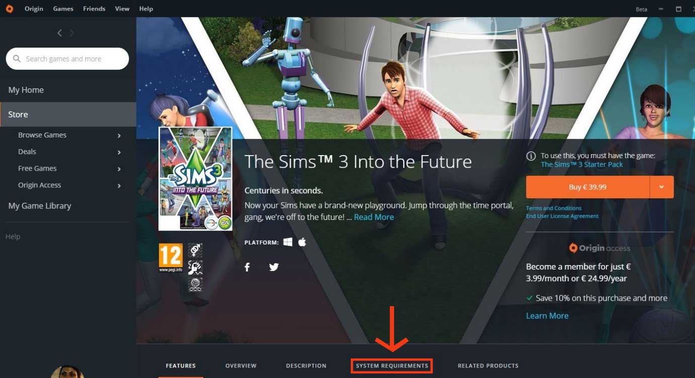 product codes for sims 3 on origin